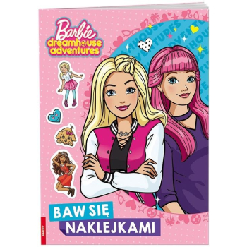 Barbie. Baw się naklejkami